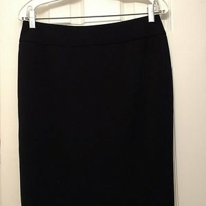 Nine West black pencil skirt
